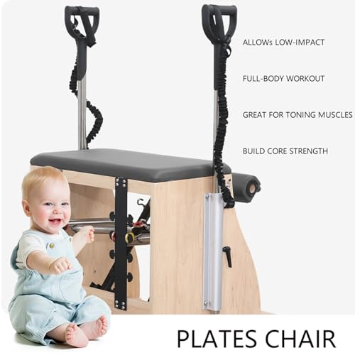 Pilates Chair with Handles for Home and Studio Use T97266