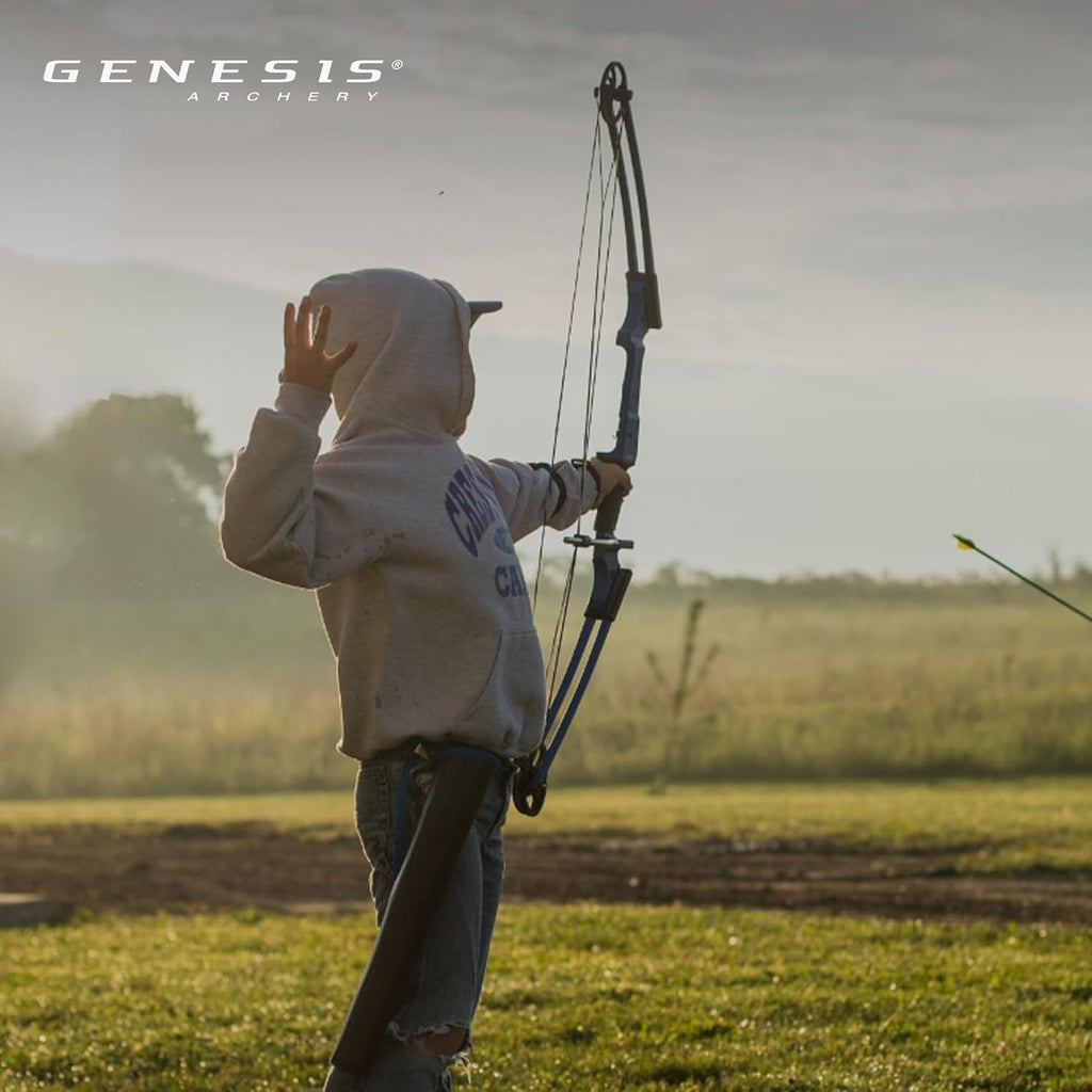 Genesis Gen-X Compound Bow, Right Handed, Black D66691