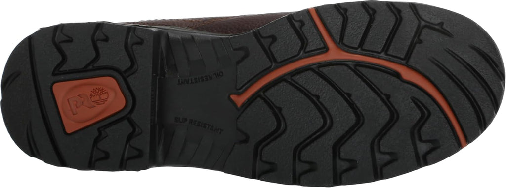 Timberland PRO Men's Titan Slip On Alloy Safety Toe Work Shoe, Camel Brown, 10.5 Z8468