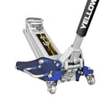 YELLOW JACKET 2.5 Ton Trolley Jack with Carrying Case, 5500 lb Capacity N593266
