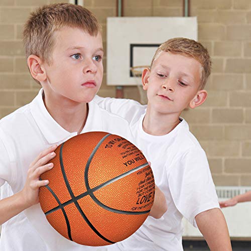 Personalized Engraved 29.5 Inch Basketball Gift for Son Grandson X2036