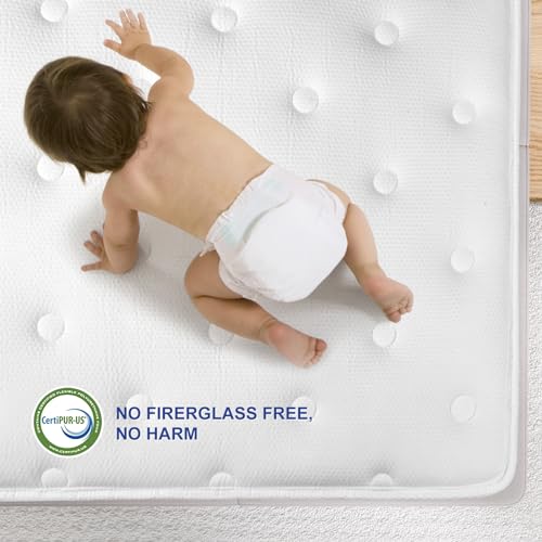 Twin Mattress 10 Inch Hybrid with Memory Foam and Pocket Springs N13369