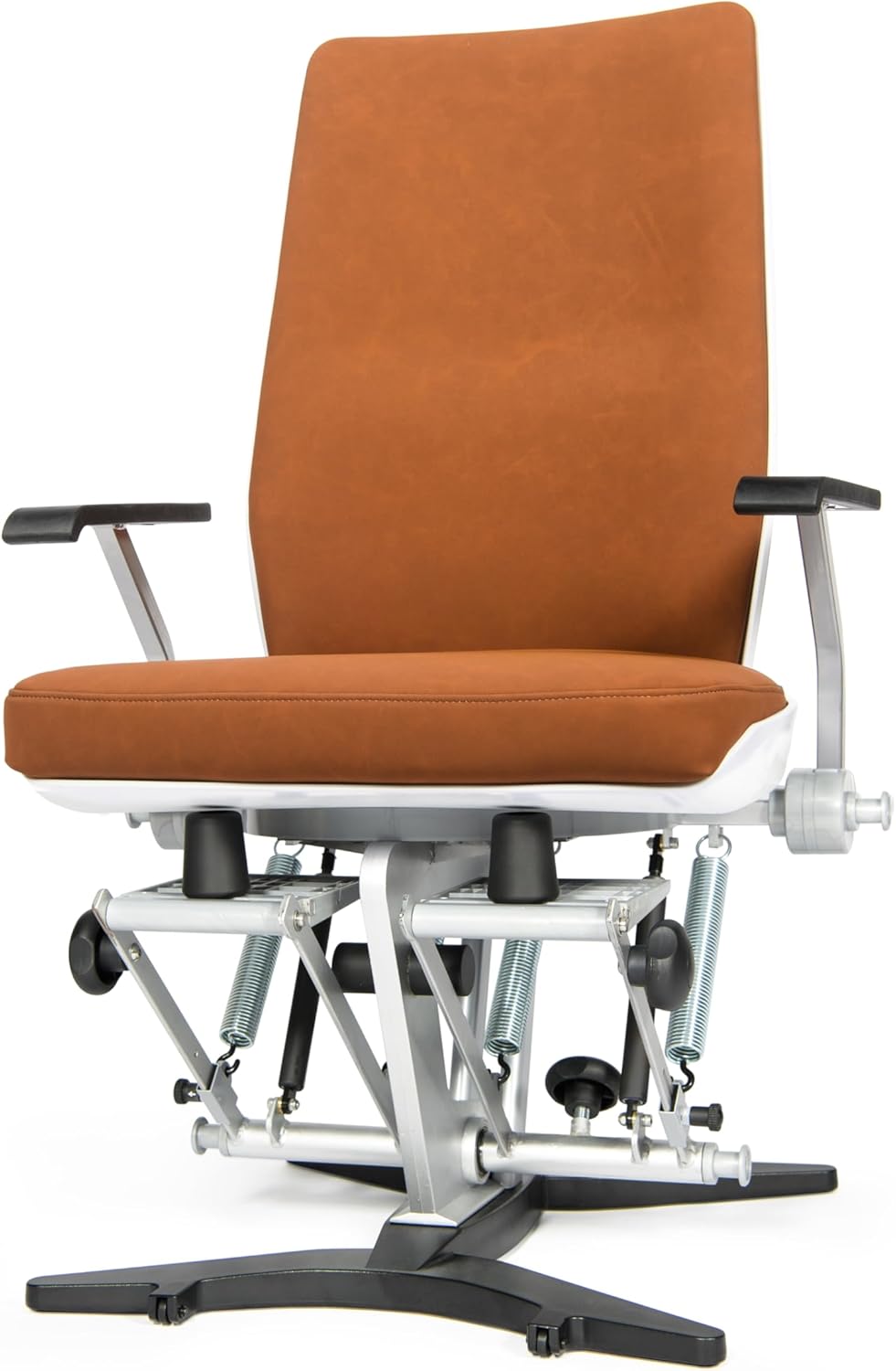 Ergonomic Office Chair & Exercise Chair for Home Gym Pilates Yoga Reformer F573