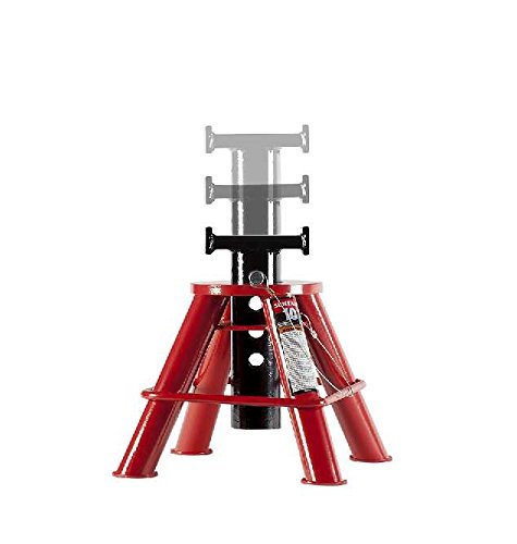 Sunex 1410 10-Ton Pin Type Jack Stands, Pair R896444