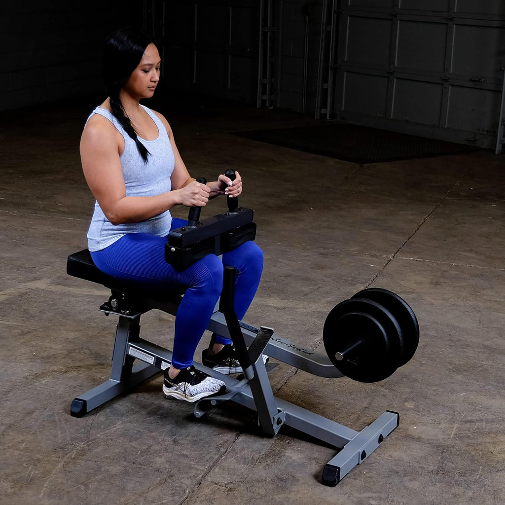Body-Solid GSCR349 Seated Calf Raise Machine for Home Gym K8698