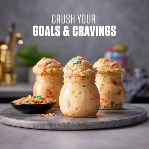 Dymatize x Fruity Pebbles ISO100 Whey Protein Powder, 25g Protein, 20 Servings N7653