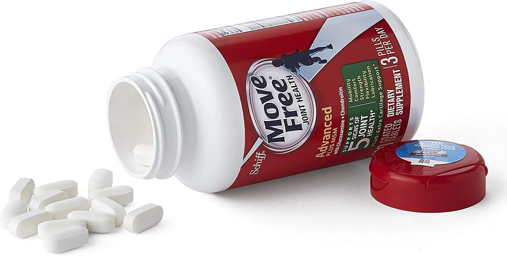 Move Free Glucosamine Chondroitin MSM Joint Supplement, 120 Count S489