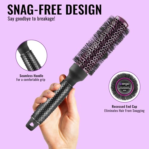 Ergo Super Gentle Round Brush for Blow Out 2" U44686