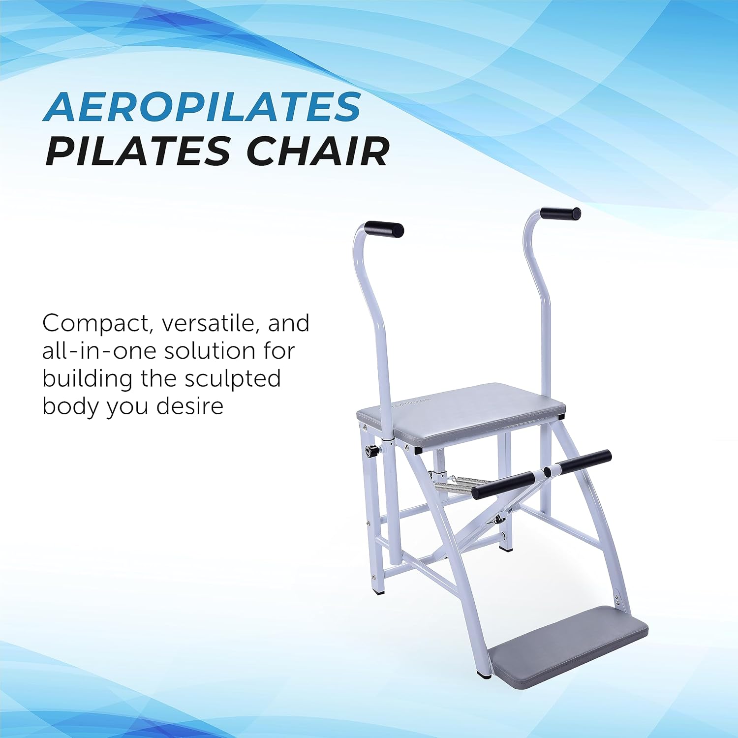 AeroPilates Precision Pilates Chair - Home Gym Workout Machine P769451