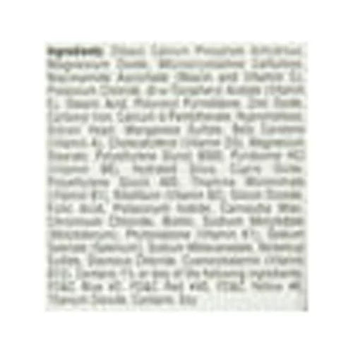 Geritol Complete Tablets 100 Count (Pack of 4) B371