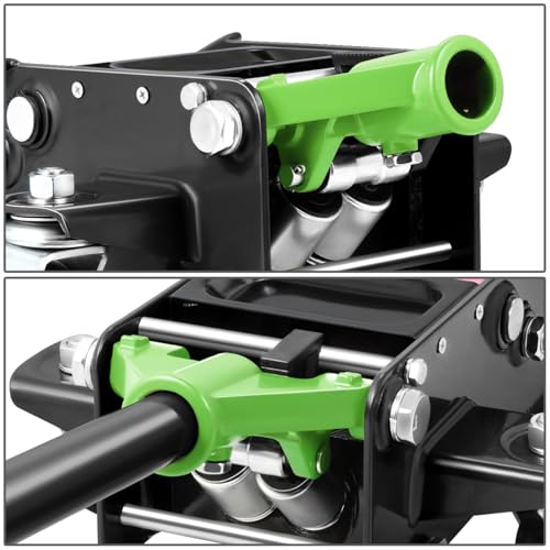 DNA MOTORING Floor Jack 3 Ton Low Profile Heavy Duty Hydraulic Car Jack, Black T11604