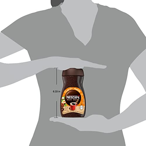 NESCAFE Rich Colombian Instant Coffee 100g Jar F912