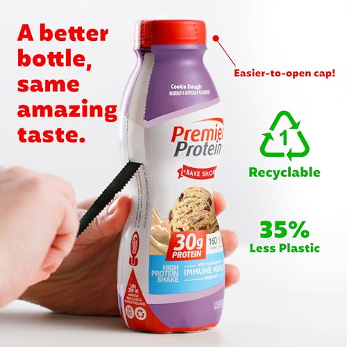 Premier Protein Shake Café Latte, 30g Protein, 11.5 fl oz, 12 Pack B4466