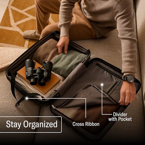Samsonite Freeform Hardside Expandable Carry-On 21-Inch, White/Grey B6038