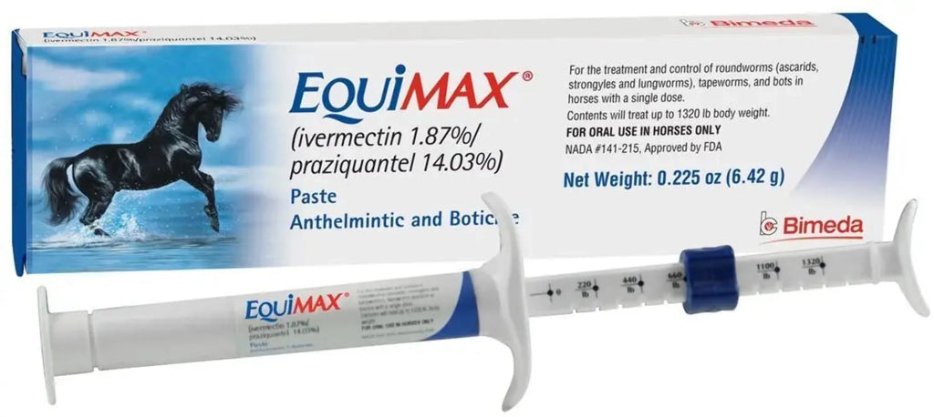 Equimax Horse Wormer Tapes 6 Tubes M541926