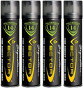 Vector 14x Filtered Premium Refined Fuel Butane Gas Refill (320mL) 4 Cans