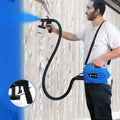 Paint Sprayer, iMounTEK 800W Electric Paint Applicators with 3 Patterns, Easy to Clean, for Cabinets, Fence, Walls, Door