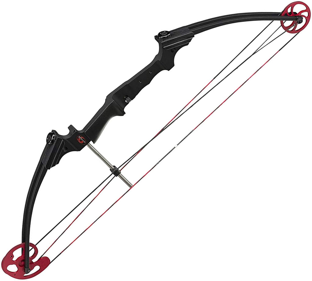 Genesis Archery Compound Bow, Left-Handed, Black (2 Pack) E484607