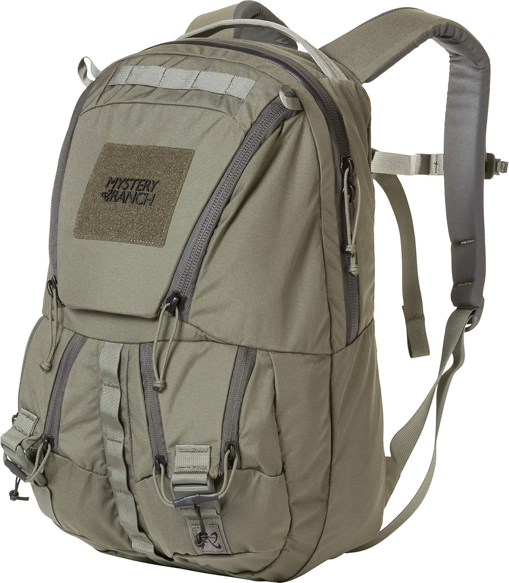 Mystery Ranch Rip Ruck 24 Backpack - Military Inspired Tactical Pack, 24L, Foliage