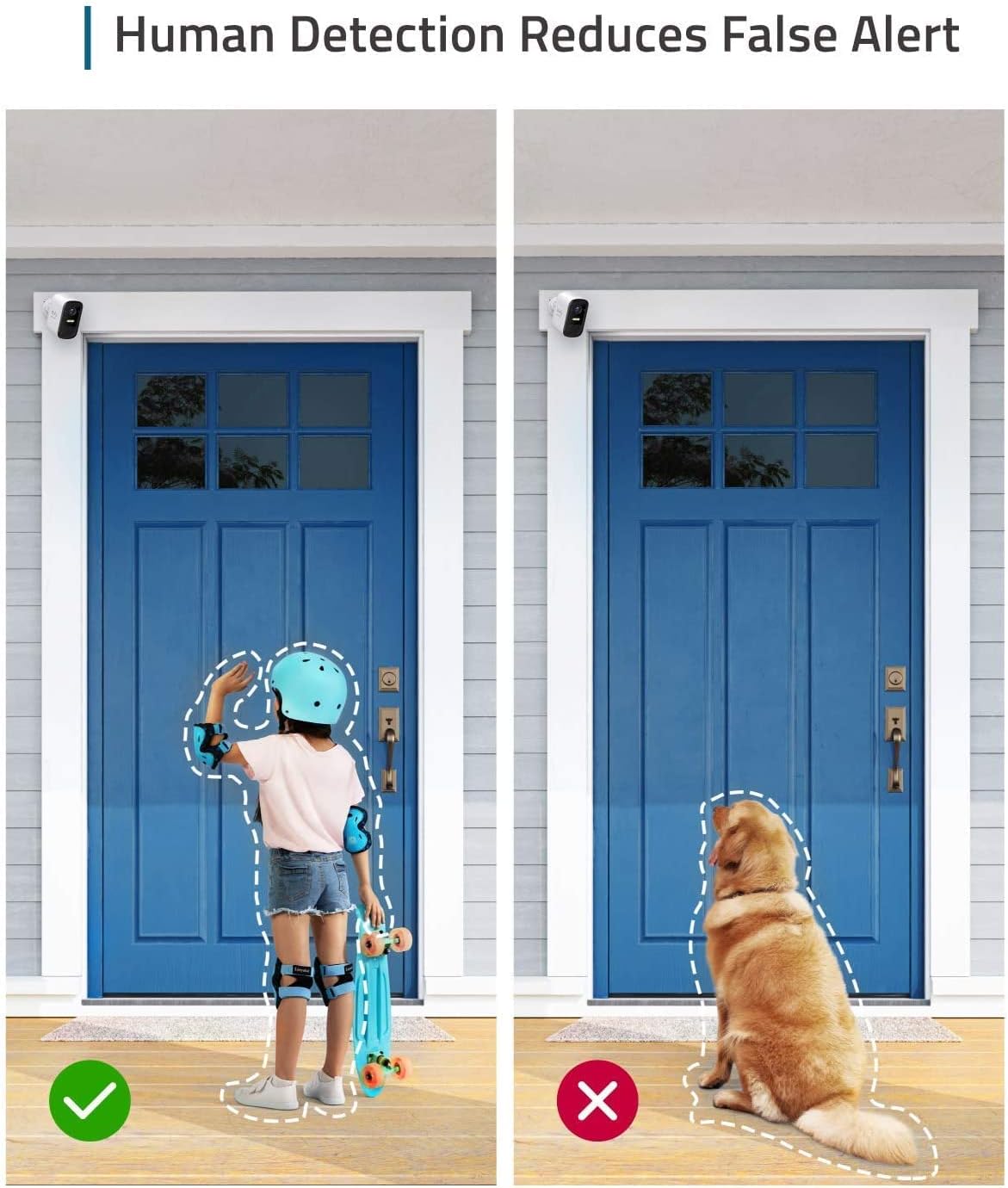 eufy Security eufyCam 2C 2-Cam Kit Wireless Home Security System, 1080p HD, Night Vision T4800