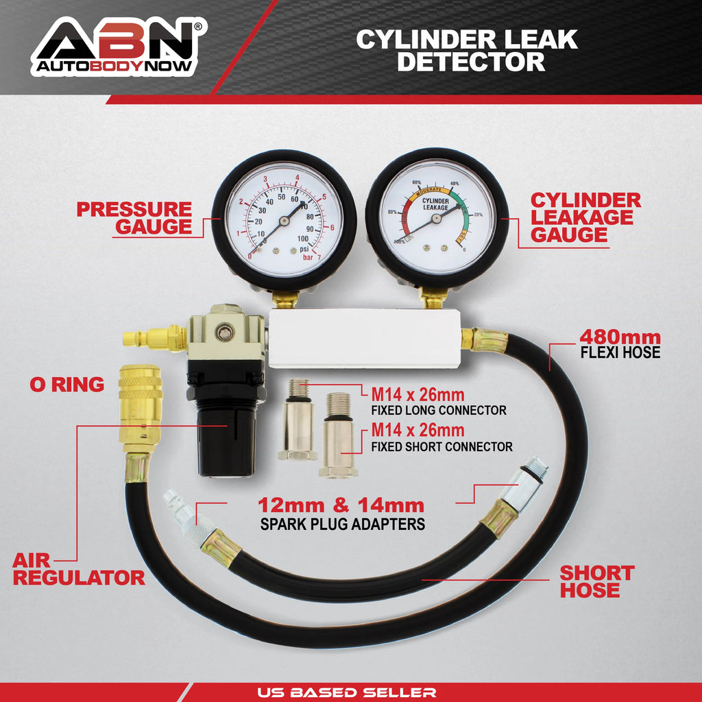 ABN Cylinder Leak Detector & Engine Compression Tester Kit A396024