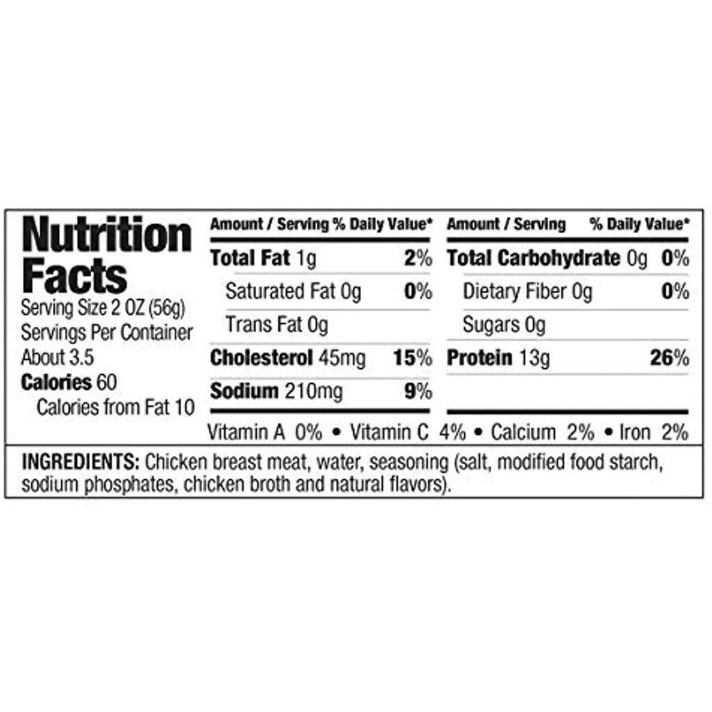 Kirkland Signature Chicken Breast, 12.5 oz, 12 Count Z5134