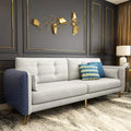 Technology Fabric Sofa Simple Small Apartment Living Room Apartment Furniture Fabric Sofa