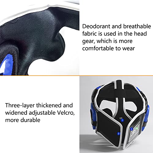 Boxing MMA Headgear for Sparring Kickboxing Muay Thai Training Y71351