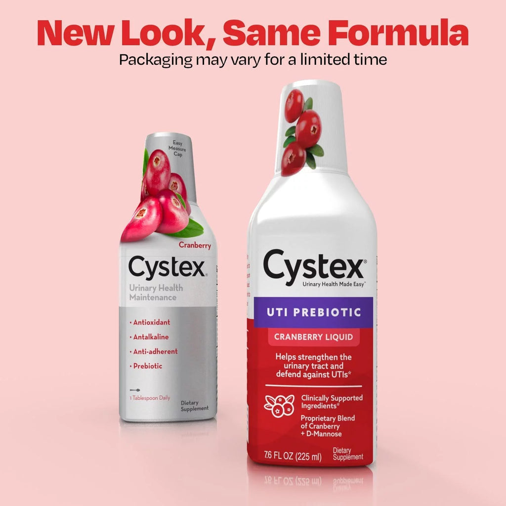 Cystex Urinary Health Cranberry Flavor 7.6oz 4 Pack J758890