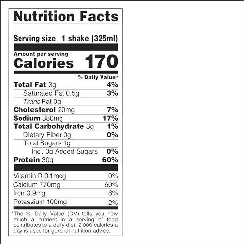 Quest Nutrition Salted Caramel Protein Shake, 30g Protein, 11 fl oz, 12 Pack C47408