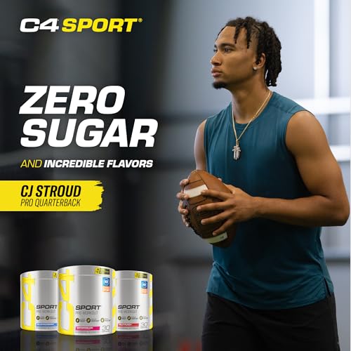 Cellucor C4 Sport Pre Workout Powder Watermelon, NSF Certified for Sport, 30 Servings P484457