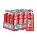 Isopure Zero Carb 32g Clear Protein Drink, Whey Protein Isolate, Blue Raspberry, 12 Pack B35019
