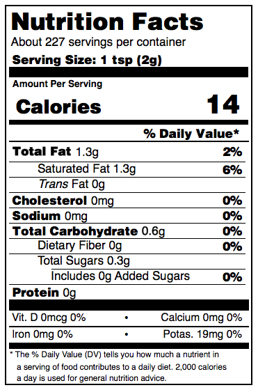 Cherie Sweet Heart Organic Coconut Milk Powder (2 Pack) F754
