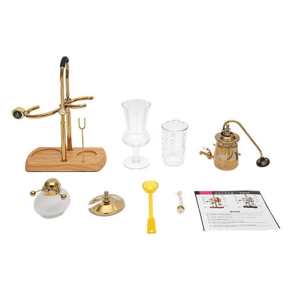 Nispira Belgium Syphon Balance Coffee Maker 400ml J380