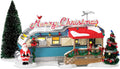 Department 56 Snow Village Lot 56 Christmas Court Lit House