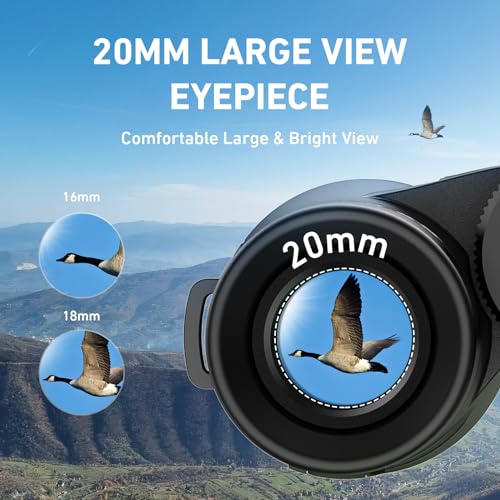 10x42 HD Binoculars for Adults with Phone Adapter and Tripod M977845