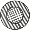 C8H35 Cast Iron Cooking Grate for Weber 22.5 Inch Kettle, Performer & Charcoal, Heavy Duty Cast Iron, Part Number 8835