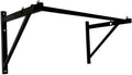 Titan Fitness Adjustable Depth 52" Wall Mounted Pull Up Bar, 14" or 22" From Wall, Rated 400 LB, Home or Garage Gym Chin Up Workout Training Station, Upper Body Workout