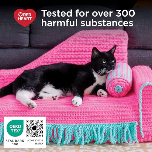 Red Heart Super Saver Primary Stripes Yarn 3 Pack - Acrylic Worsted Weight P190113
