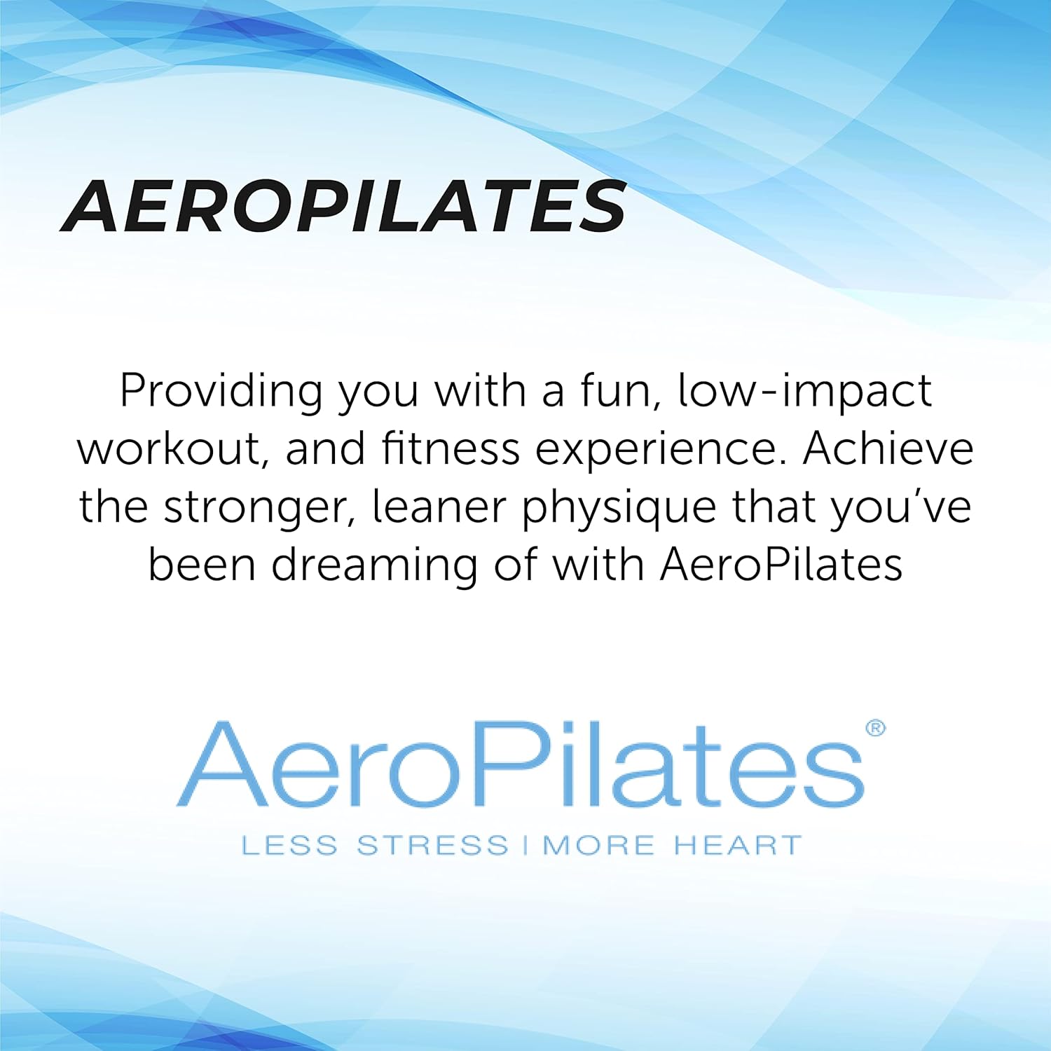 AeroPilates Reformer Plus 379 Pilates Reformer Machine for Home Gym Z6454