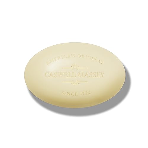 Caswell-Massey Number Six Castile Bar Soap Gift Set, 3 x 5.8 oz K94308