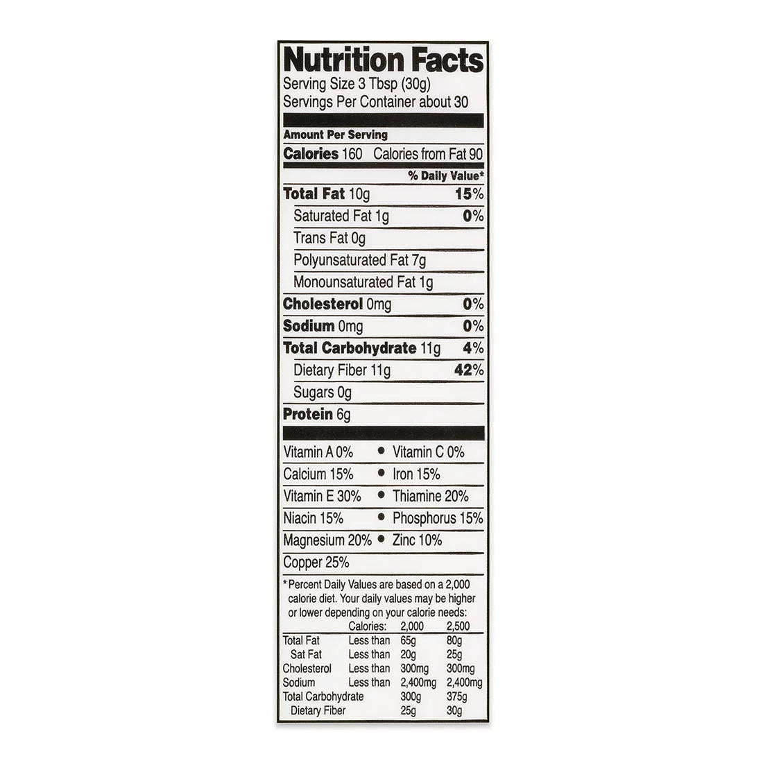 Wellsley Farms Organic Chia Seeds, 2 lbs. Q86290