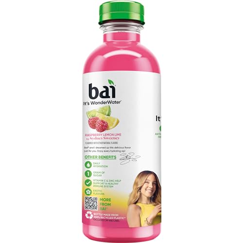 Bai Coconut Variety Pack, Antioxidant Infused Water, Vitamin C, 18 fl oz, 12 Pack C780