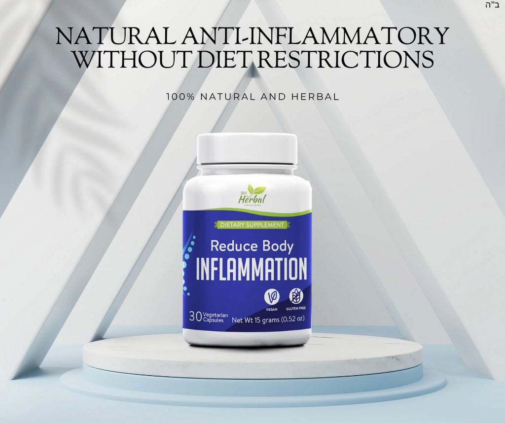 Inflammatory Health – Reduces Redness, Swelling, Heat and Pain – 100% Herbal and Natural J7871
