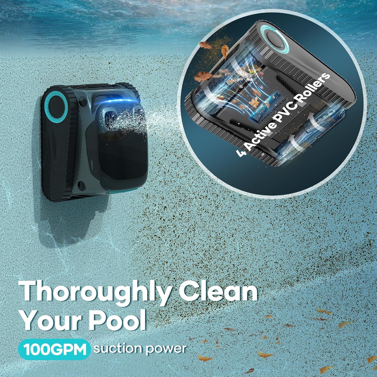 AIPER Robotic Pool Cleaner V687353