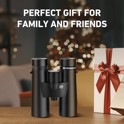10x42 HD Binoculars for Adults with Phone Adapter and Tripod M977845