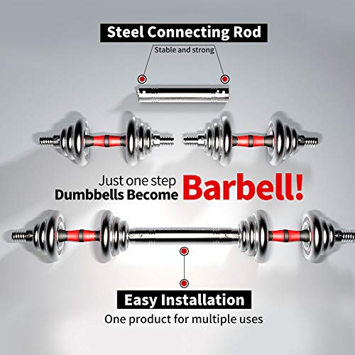 Adjustable Dumbbell Set with Carry Box for Home Gym B6990