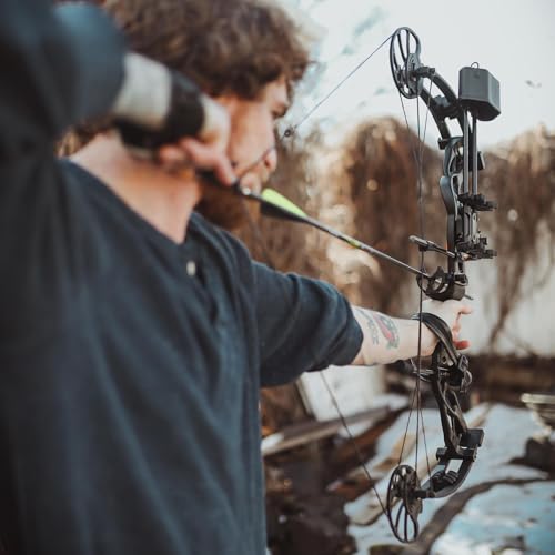 Sanlida Dragon X9 Compound Bow Package for Adults with Arrows L274527