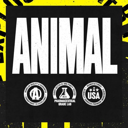 Animal Pak Daily Multivitamin & Supplement Pack for Men and Women, 30 Count F8200