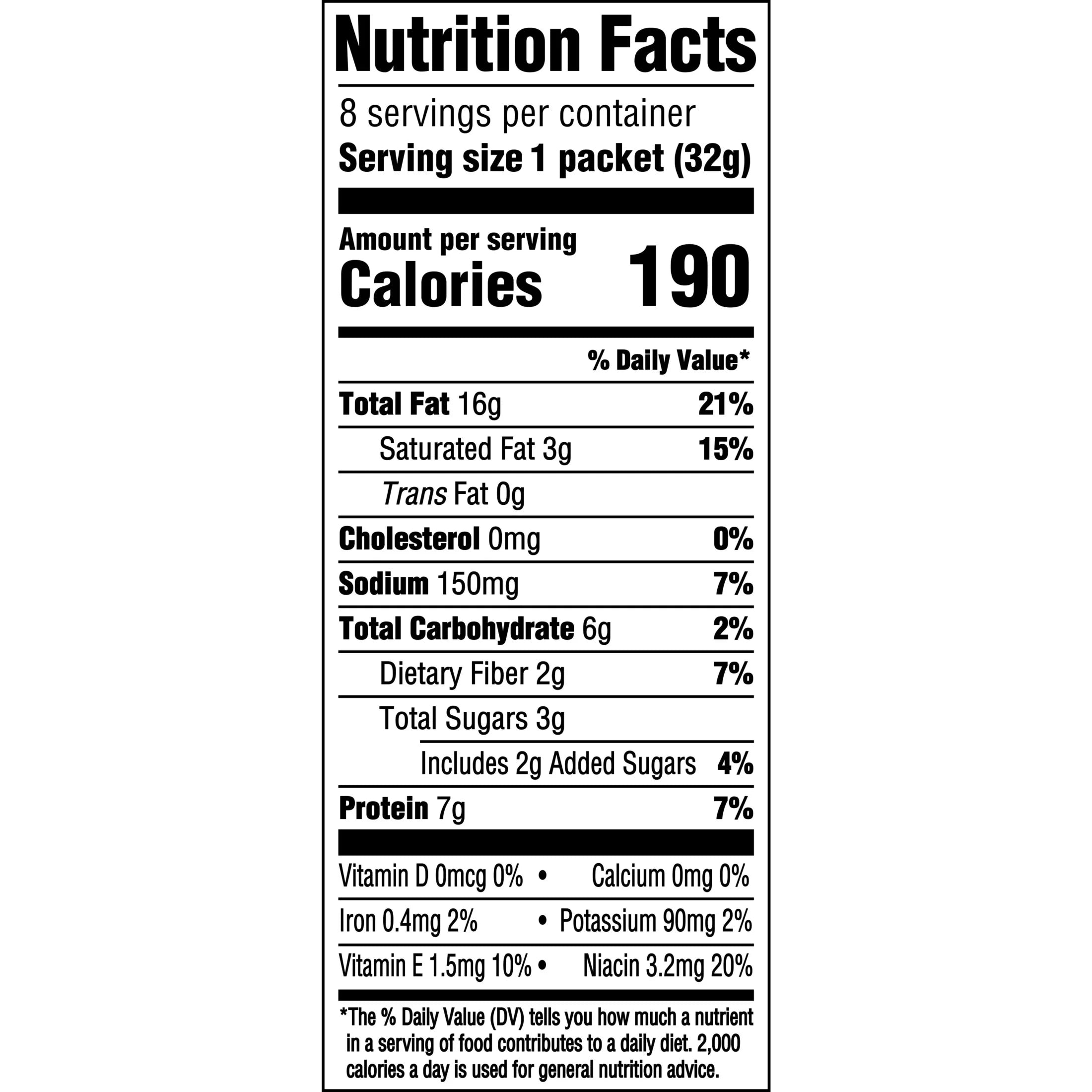 SKIPPY Creamy Peanut Butter Squeeze Packs, 1.15 oz (64 Count) M801702